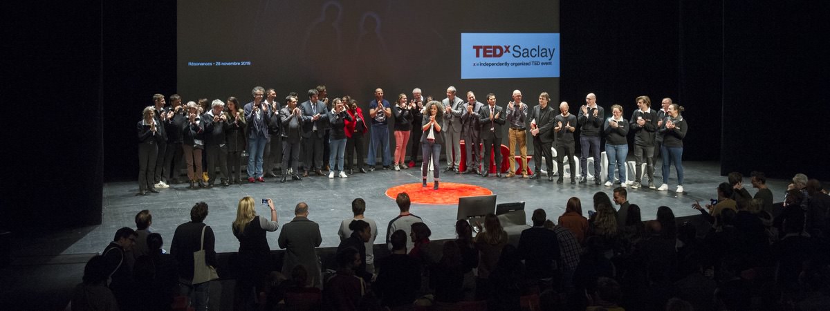 TEDx Saclay thank you