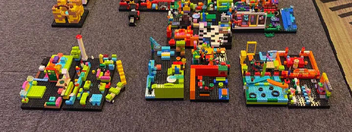 LEGO® pour le Team Building