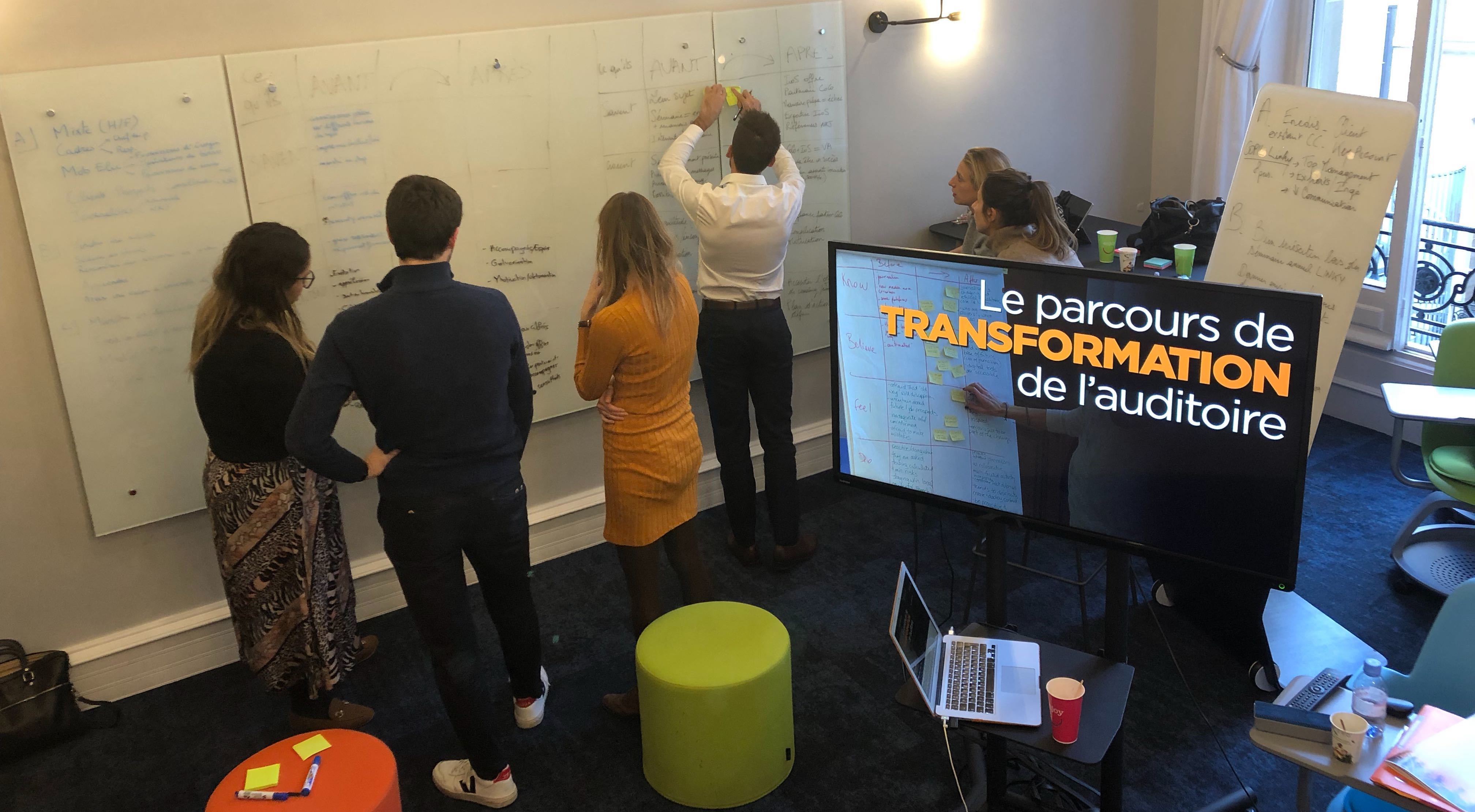 Parcours de Transformation de l’Auditoire™