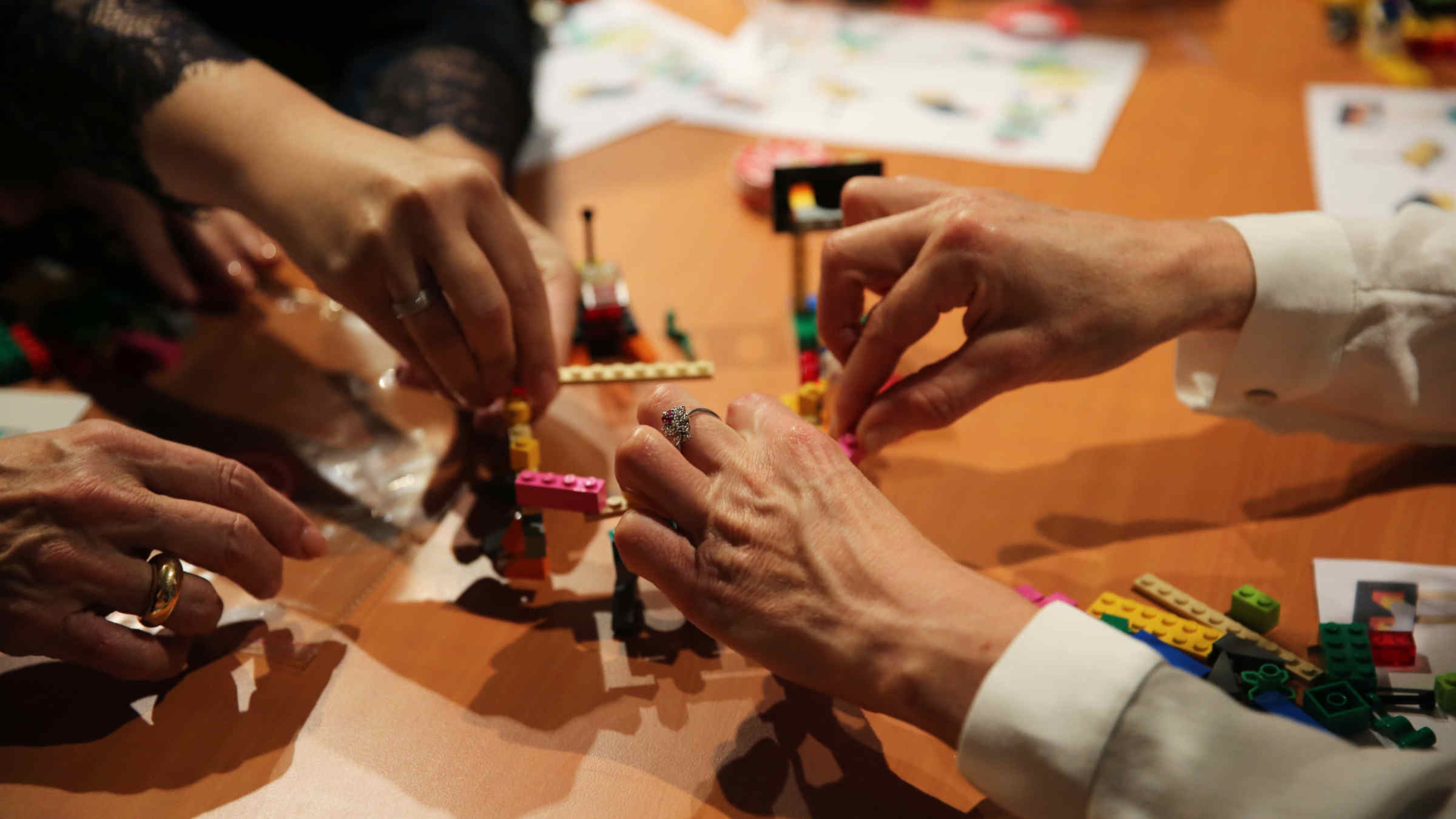 Ateliers LEGO et LEGO Serious Play pour vos événements d'entreprise