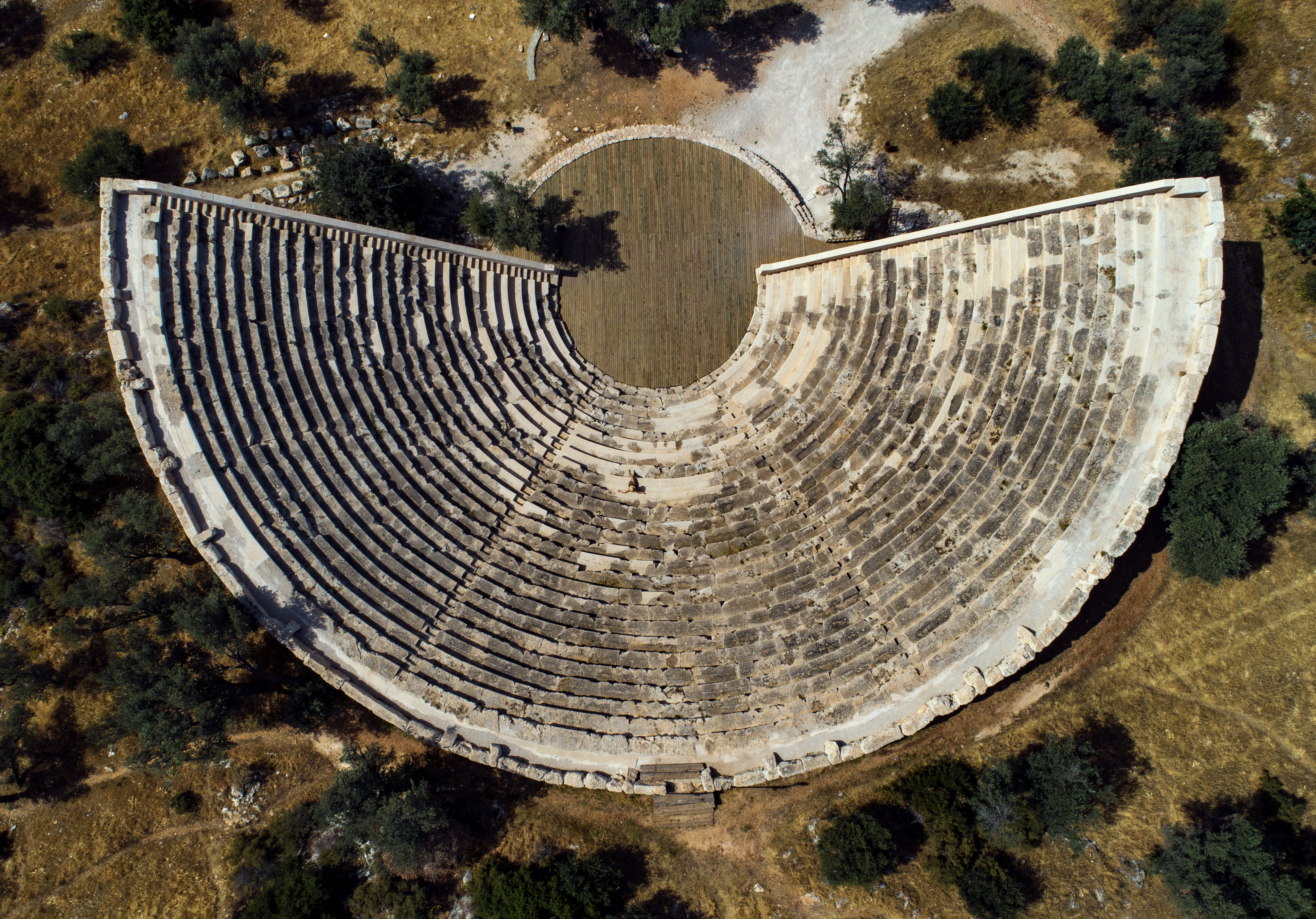 Formation Women on Stage