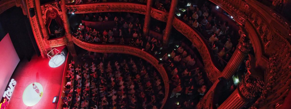 TEDx Tours sur scène