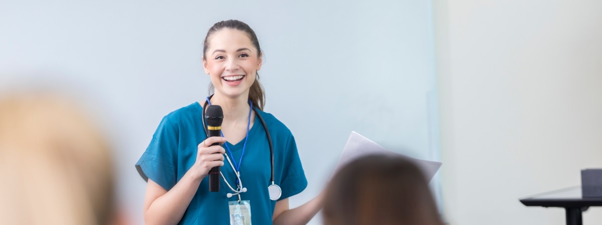 Posture pour la prise de parole