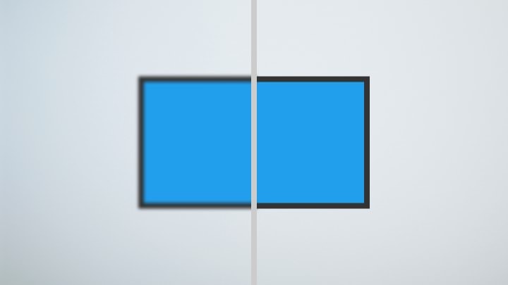 Pixel perfect slides