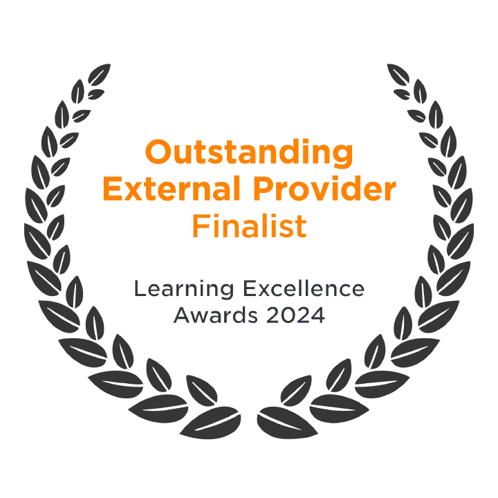 Outstanding External Provider Finalist