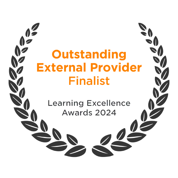Outstanding External Provider Finalist