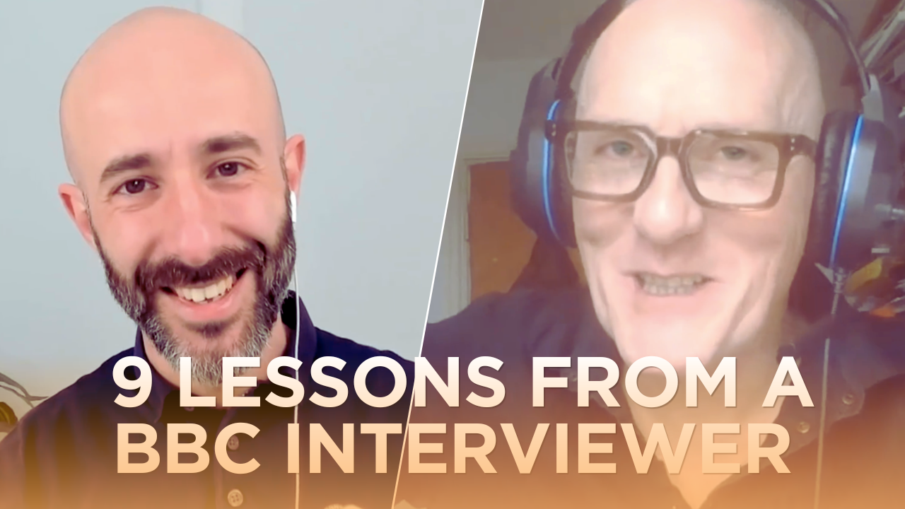 How to Ask Better Questions: 9 Lessons from a BBC Interviewer