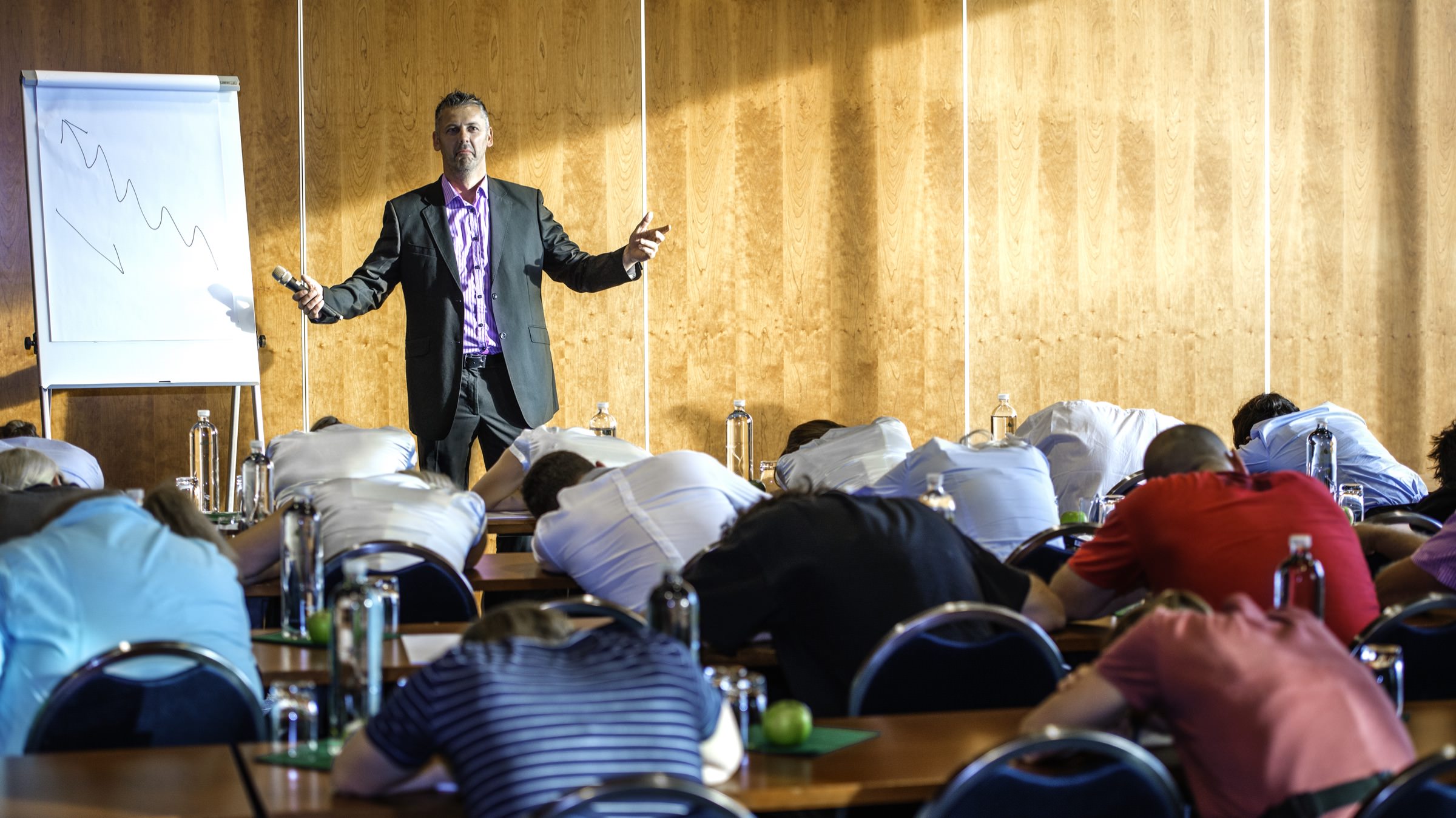 Why complex presentations don't work (and what to do instead)