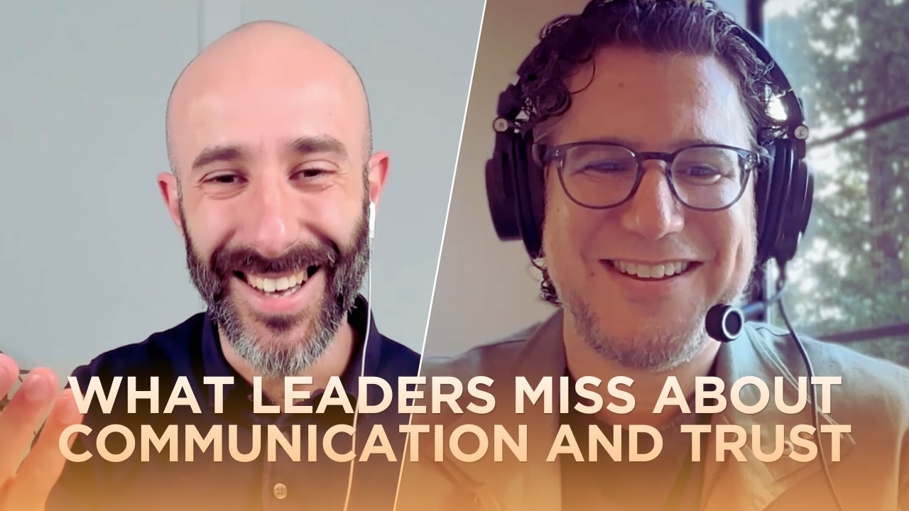 Andrea Pacini and Eric Ries The Gap Between What Leaders Say and Do