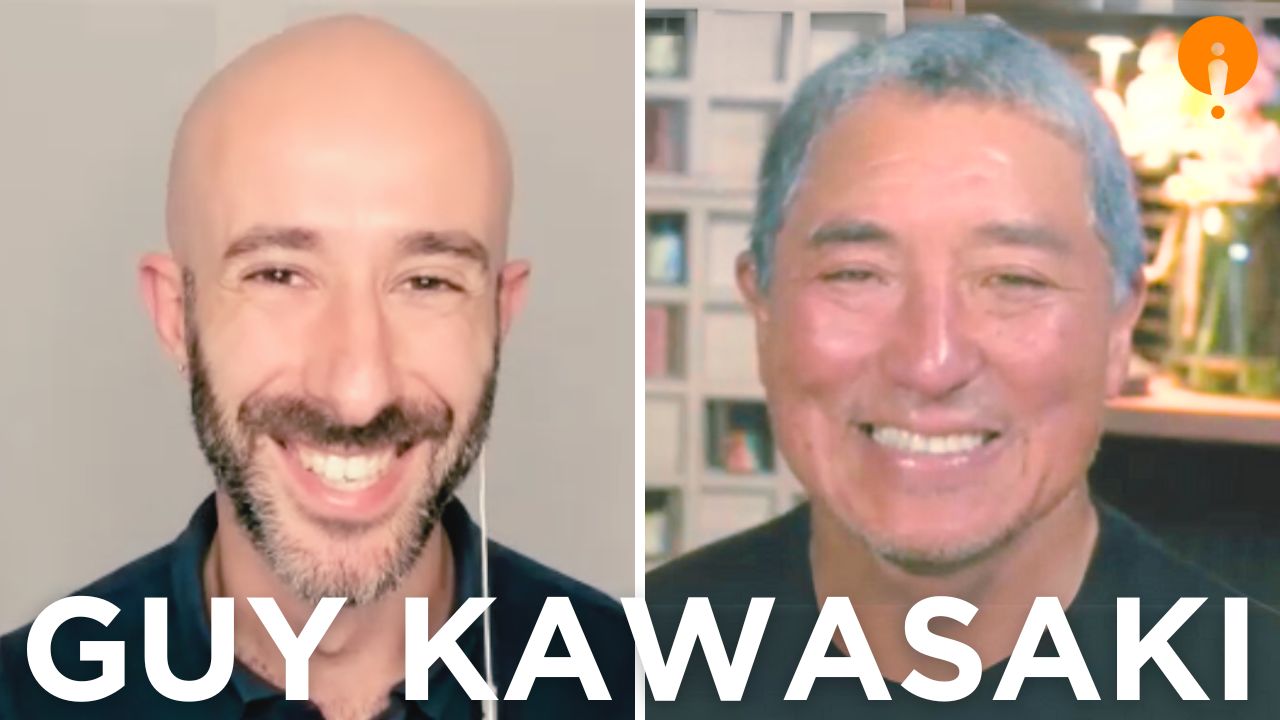 Andrea Pacini and Guy Kawasaki
