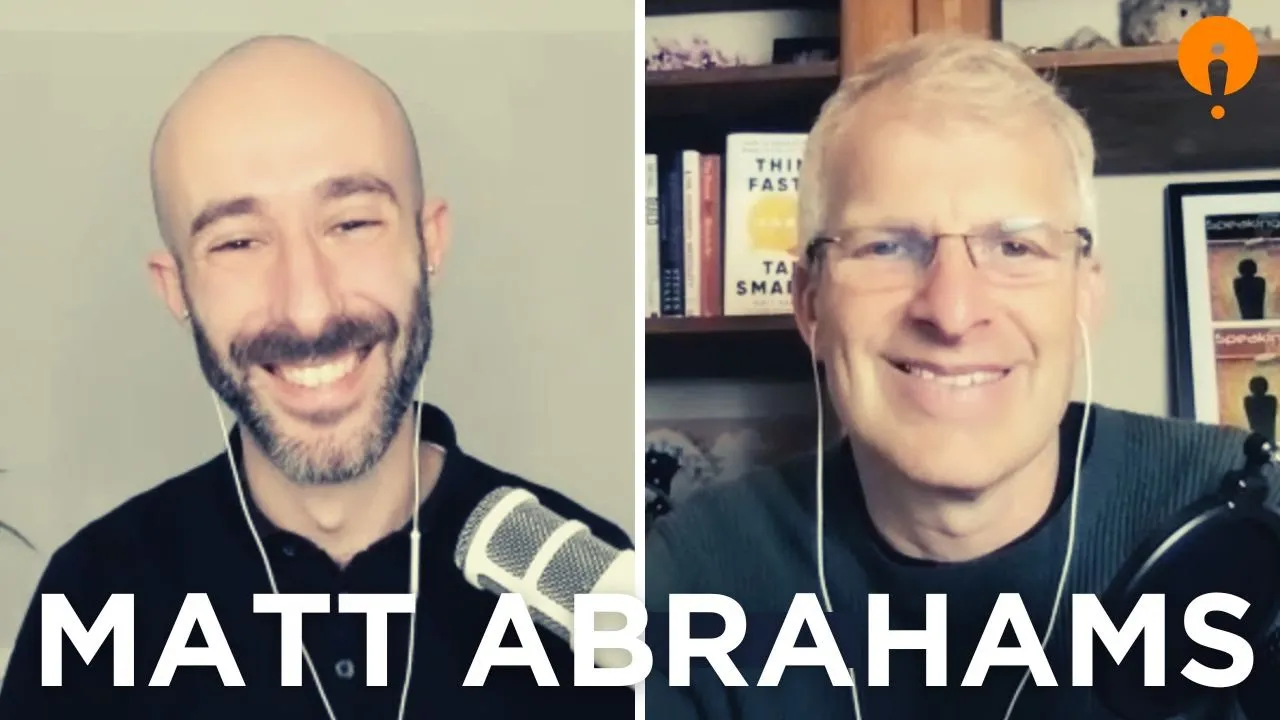 Matt Abrahams on Spontaneous Speaking - The Ideas on Stage Podcast