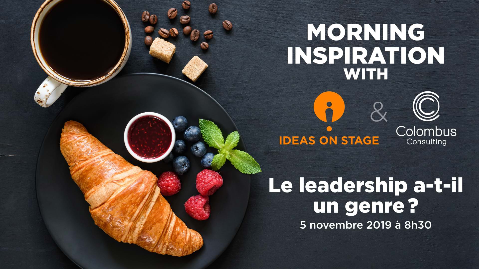 Petit-déjeuner « le leadership a-t-il un genre ? »