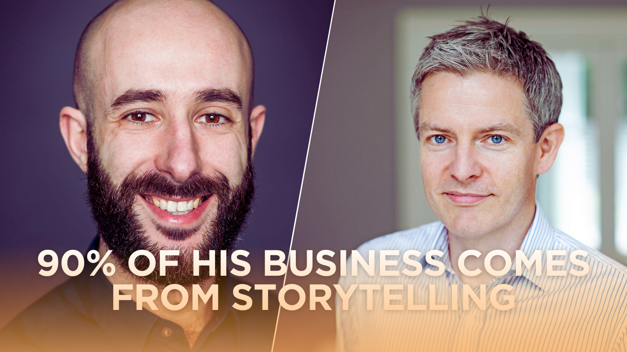 Andrea Pacini and Ciaran O’Donnell in Ideas on Stage Podcast 