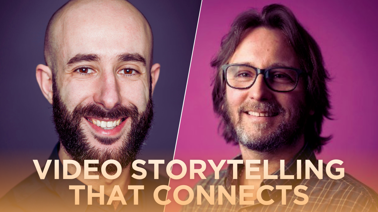 Andrea Pacini and Ravinol Chambers Andrea Pacini and Ravinol Chambers in Ideas on Stage Podcast