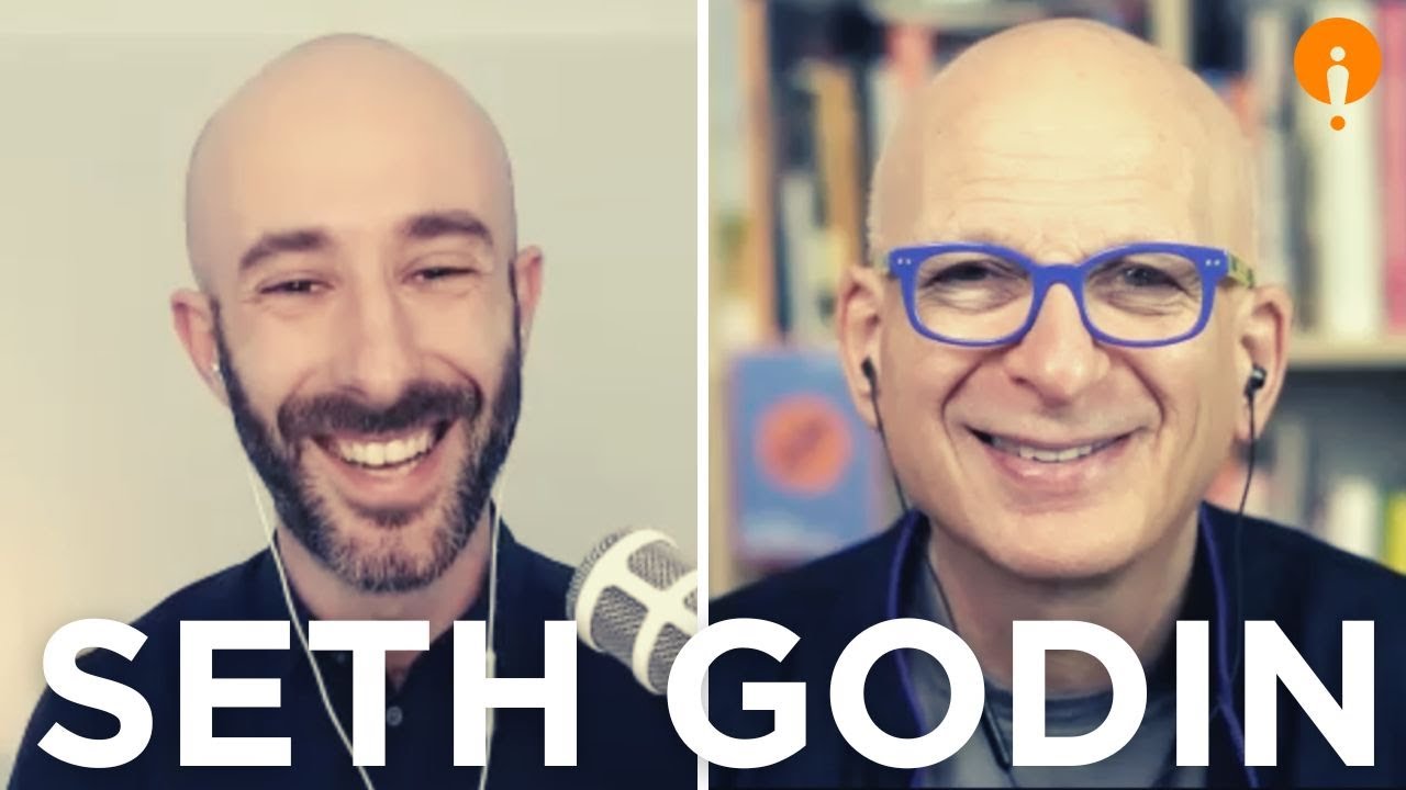 Andrea Pacini and Seth Godin 