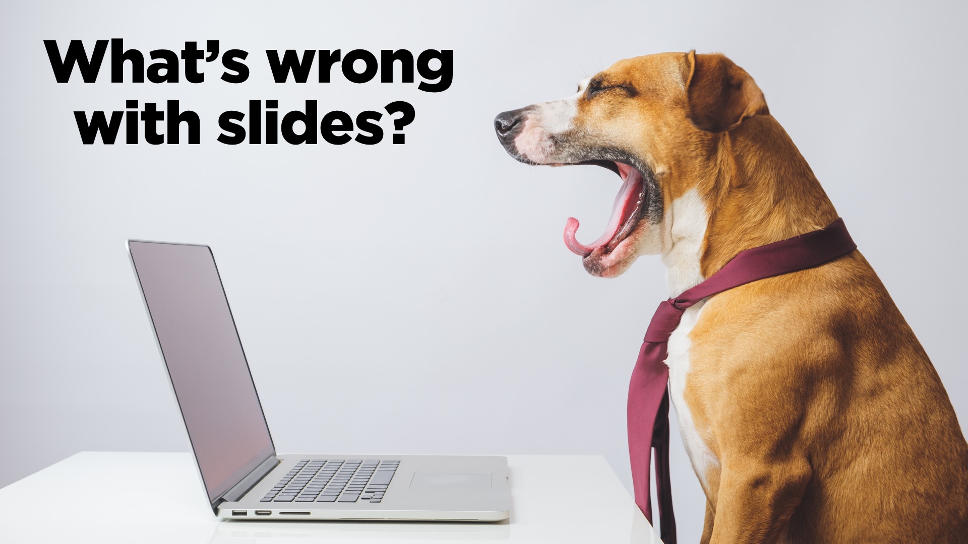 How to use slides effectively in online meetings
