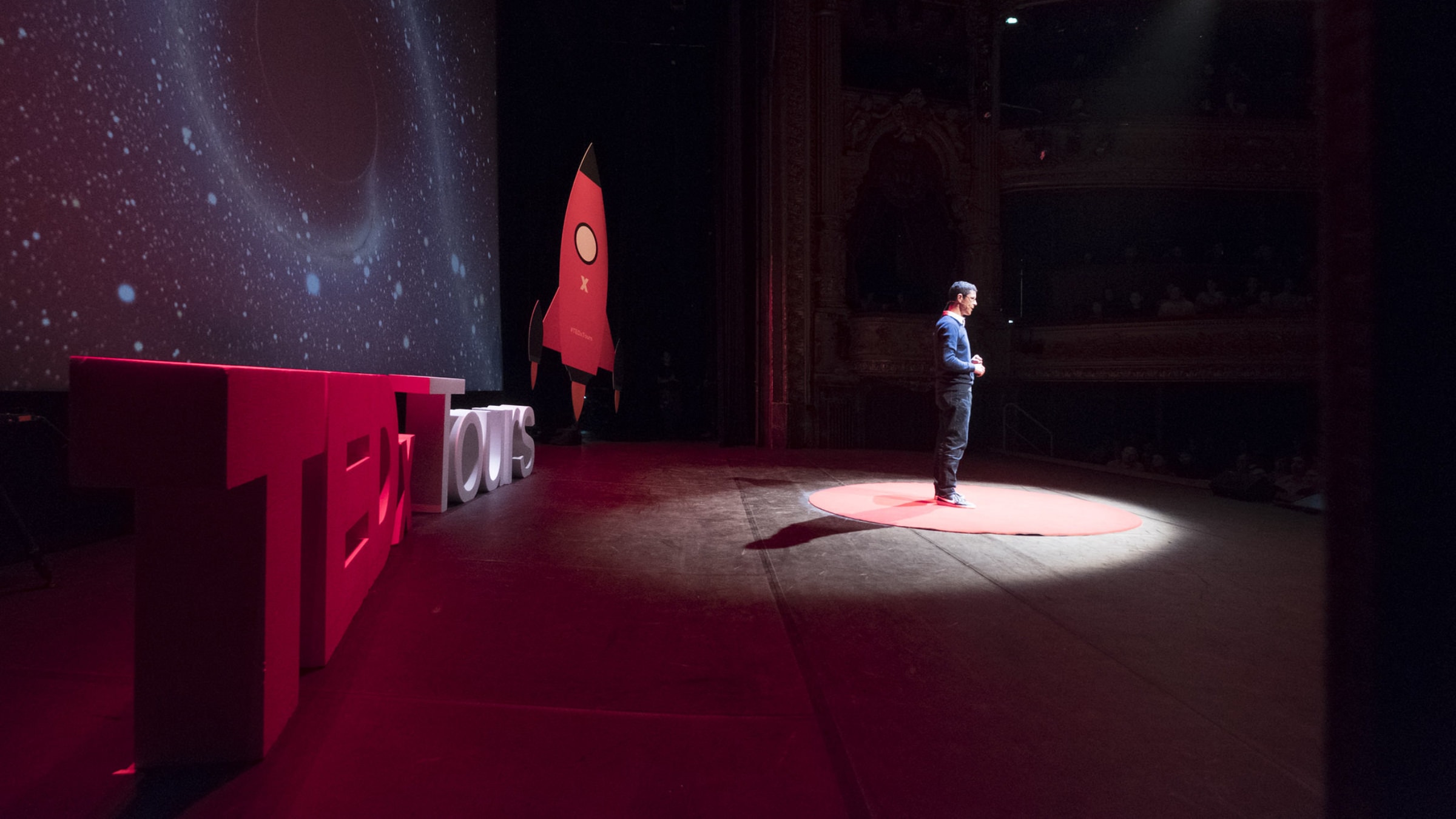 Karim Noui at TEDx Tours 2019