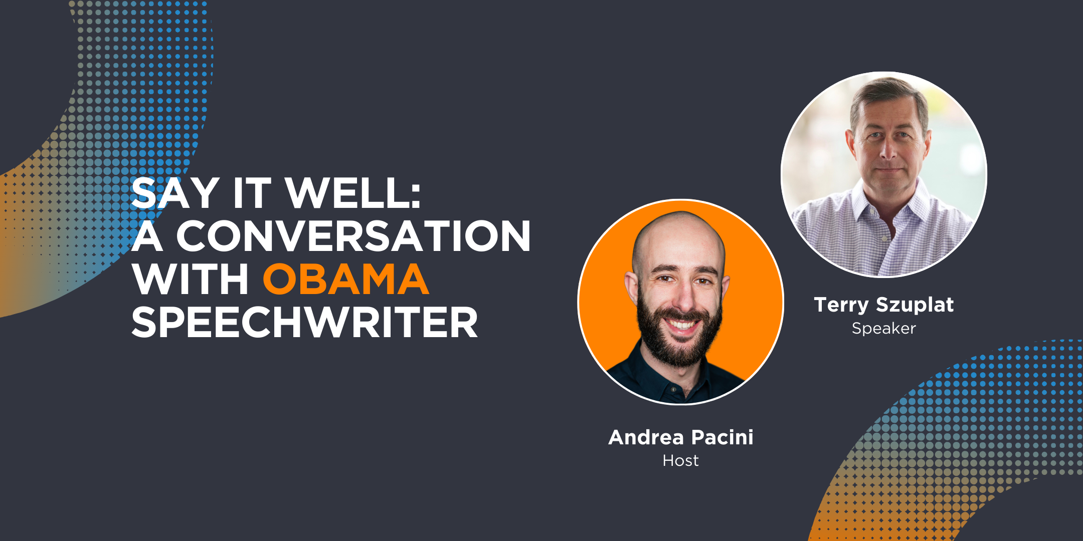What Writing 3,477 Speeches Taught Obama’s Speechwriter