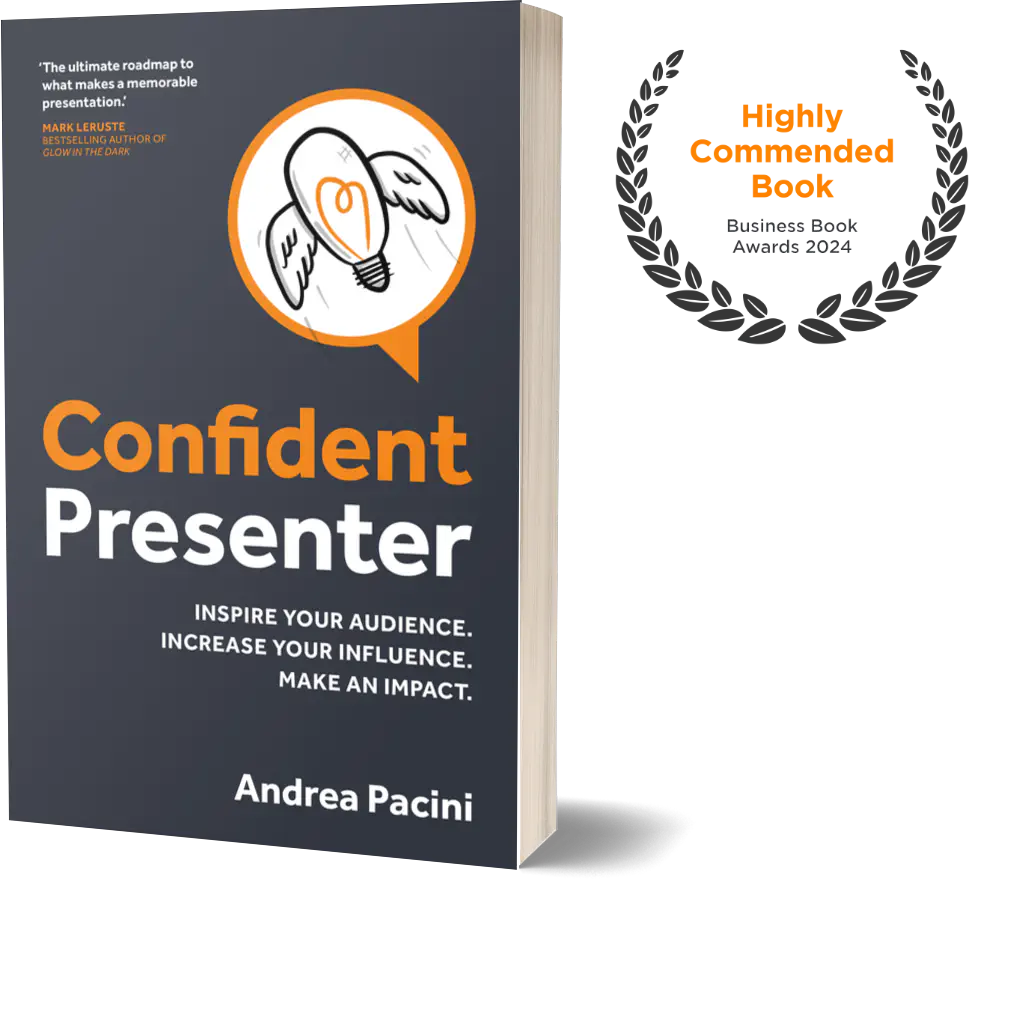 Become a more credible, confident and convincing presenter.