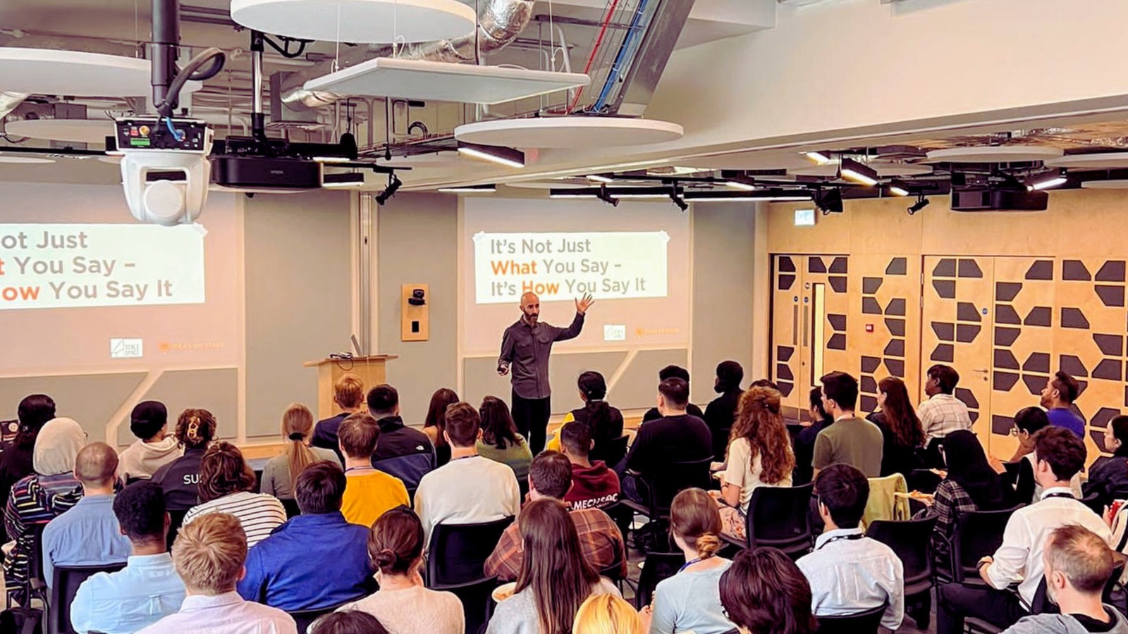 Transform your event with Andrea Pacini