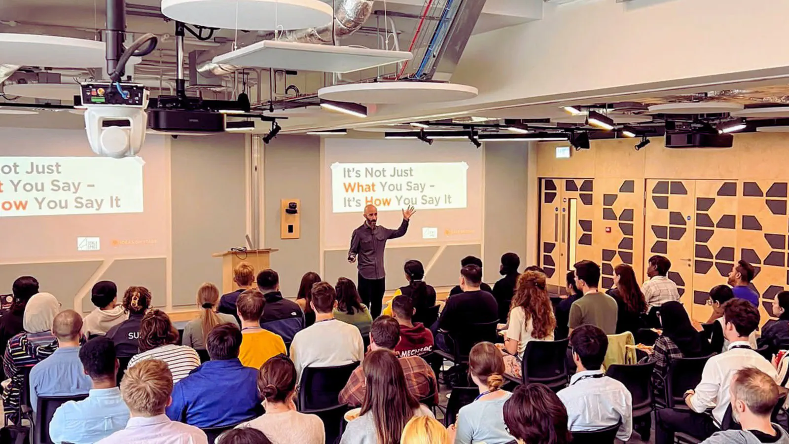 Transform your event with Andrea Pacini