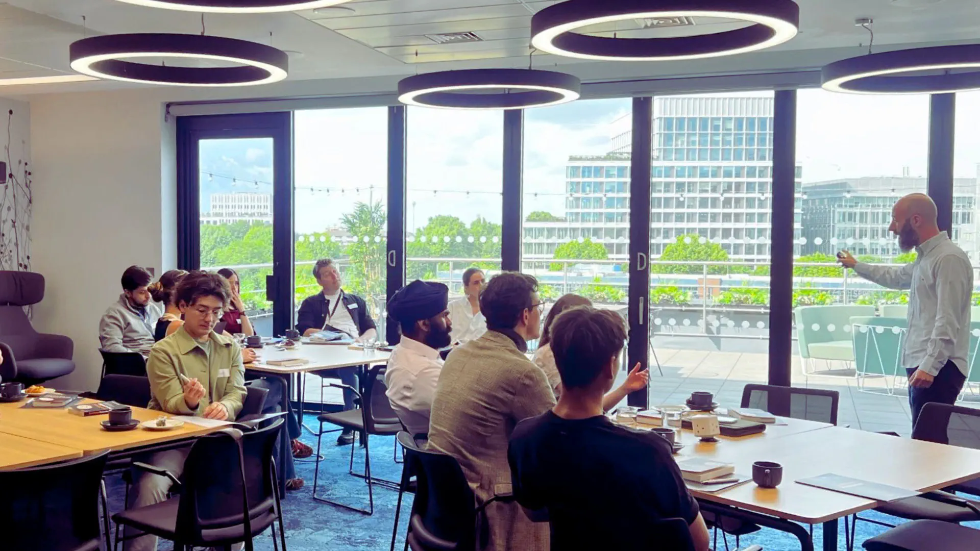 The confident presenter workshop